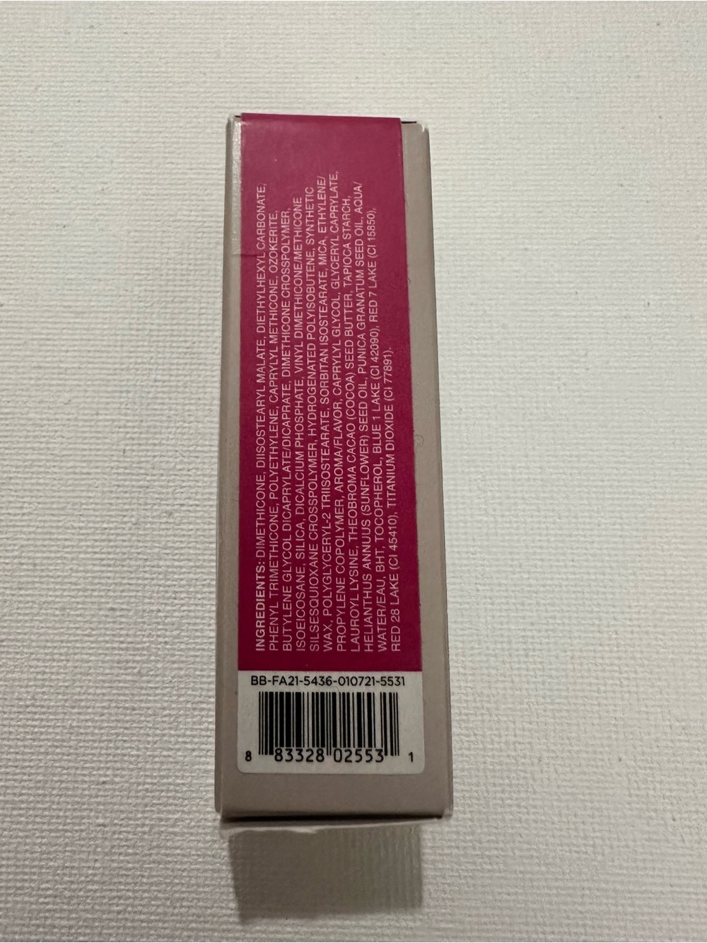 Bite Beauty Power Move Hydrating Soft Matte Lipstick in Radicchio Berry Red NIB - Picture 5 of 9
